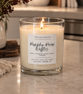 Pumpkin Pecan Waffles candle - pumpkin, pecan, butter, maple, vanilla