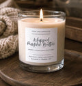Whipped Pumpkin Butter candle - pumpkin, brown sugar, butter, nutmeg