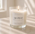 Spa Retreat candle - lemongrass, white tea, lily, eucalypus