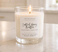 Salted Honey Butter candle - honey, butter, sea salt, caramel, spice