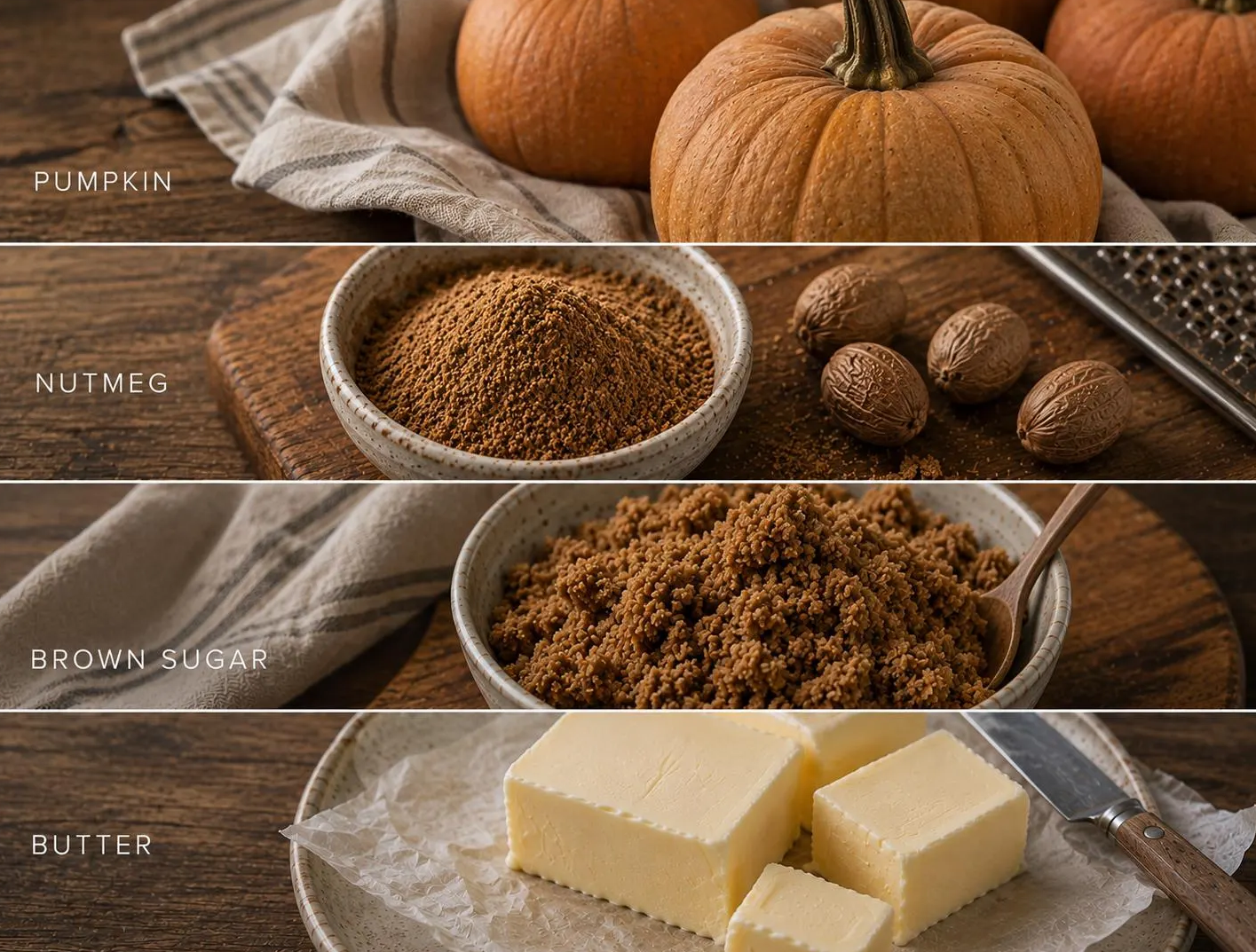 Whipped Pumpkin Butter candle - pumpkin, brown sugar, butter, nutmeg