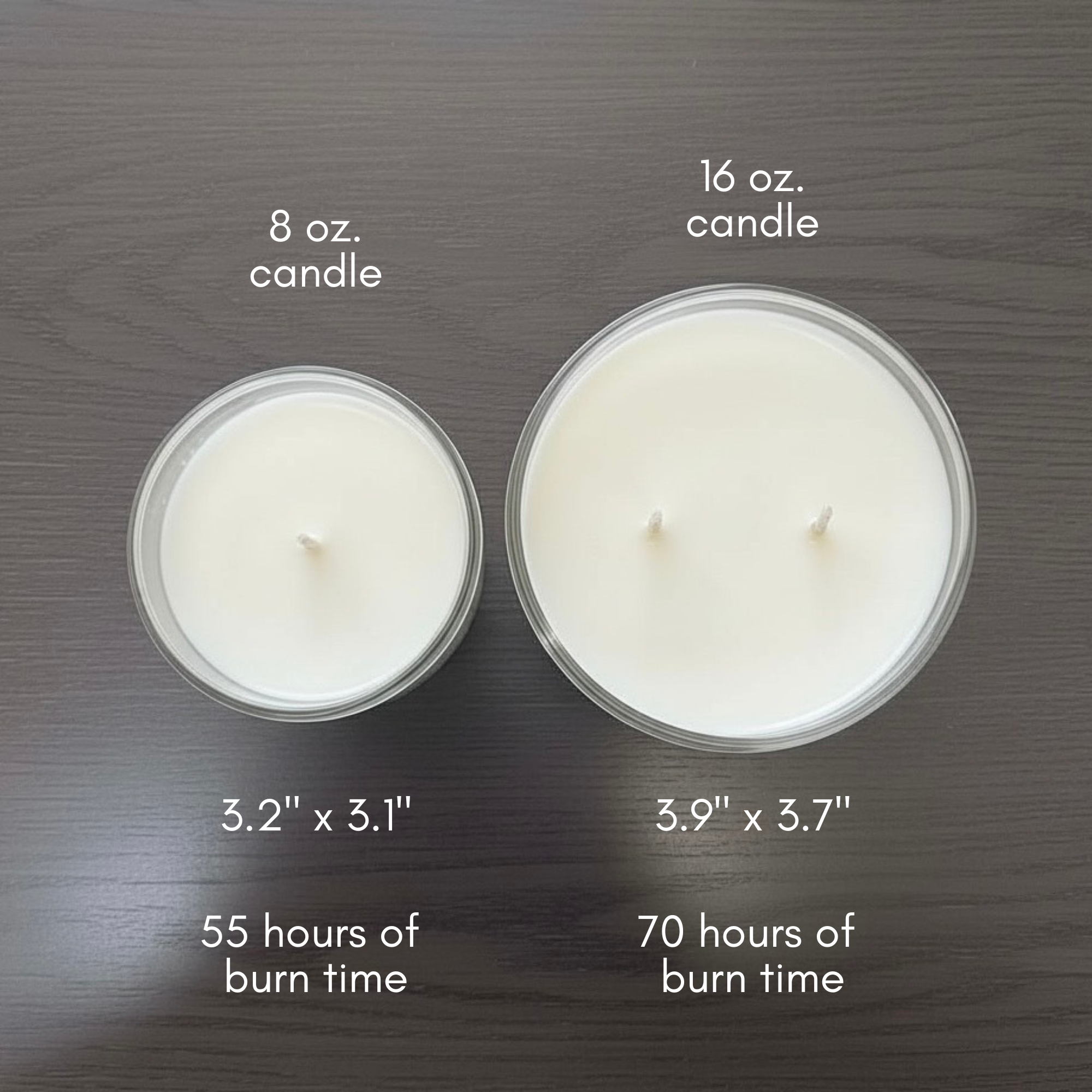 Coastal Mist candle - marine, ozone, jasmine, amber