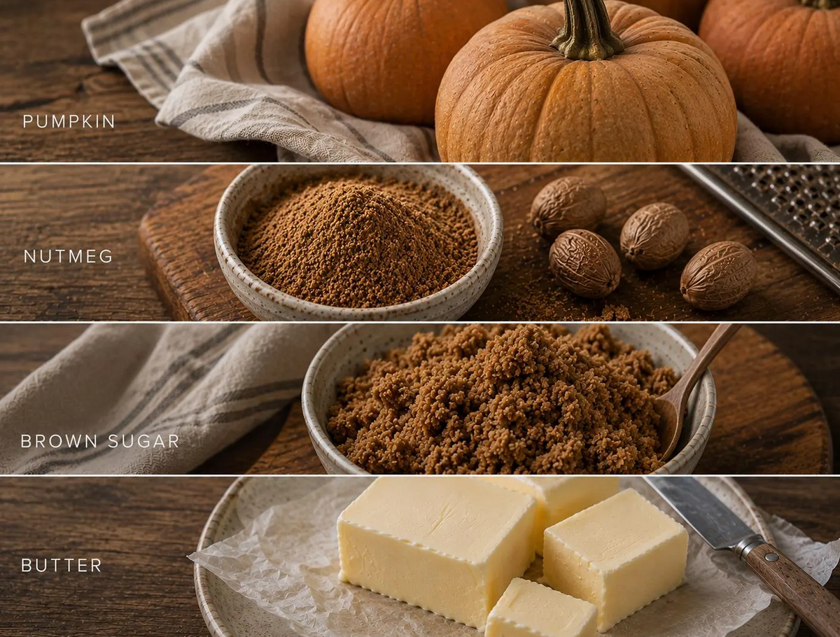 Whipped Pumpkin Butter candle - pumpkin, brown sugar, butter, nutmeg