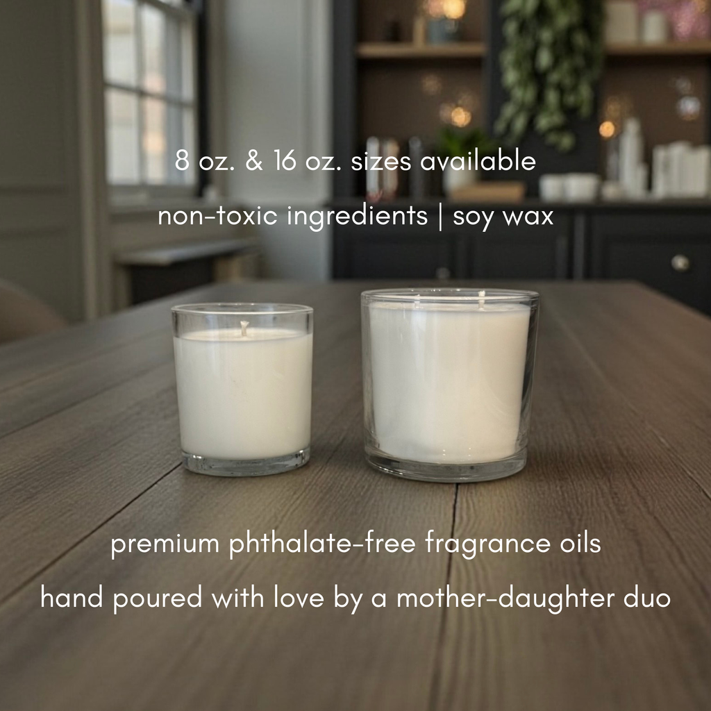 Salted Honey Butter candle - honey, butter, sea salt, caramel, spice